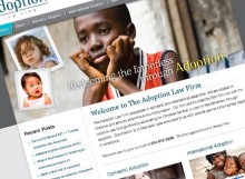 The Adoption Law Firm - Website