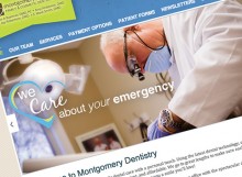 montgomerydentistry-website-design