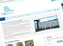 lakemartincrazy-website-design